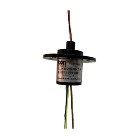 İkon 22 mm 6 Kanal 2 Amper Kapsül Slip Ring Döner Konnektör