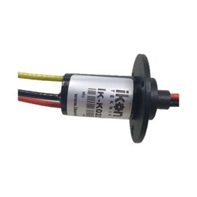 İkon 3 Kanal 30 Amper Teknik Kapsül Slip Ring Döner Mafsal