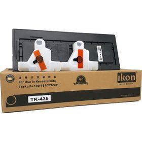 İkon Kyocera TK-435 15000 Sayfa Siyah Muadil Toner