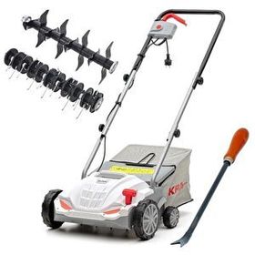 İkra IEVL 1532 Elektrikli Çim Havalandırma Makinesi