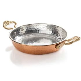 İkram Dünyası 16 cm Bakır Sahan