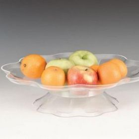 İkram Dünyası Polycarbonat Açık Büfe Servis Tabağı