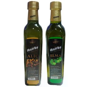 İksirke 500 ml Alıç + 500 ml Ekşi Elma Sirkesi