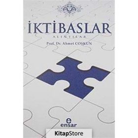 İktibaslar-Alıntılar - Prof.Dr. Ahmet Coşkun