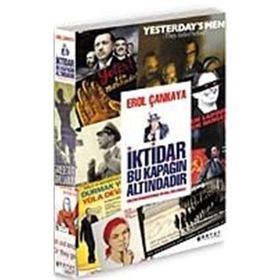 İKTİDAR BU KAPAĞIN ALTINDADIR GÖSTERİ DEMOKRASISINDE SIYASAL REKLAMCILIK - EROL ÇANKAYA