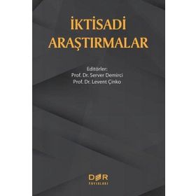 İktisadi Araştırmalar Der Yayınları