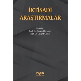 İktisadi Araştırmalar Der Yayınları