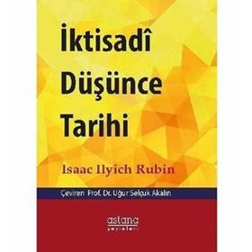 İktisadi Düşünce Tarihi - İsaac İlyich Rubin