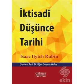 İktisadi Düşünce Tarihi - İsaac İlyich Rubin