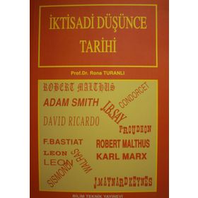 İKTİSADİ DÜŞÜNCE TARIHI - RONA TURANLI