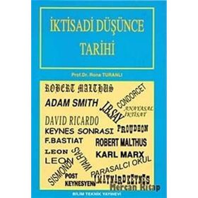 İKTİSADİ DÜŞÜNCE TARIHI - RONA TURANLI