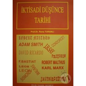İKTİSADİ DÜŞÜNCE TARIHI - RONA TURANLI