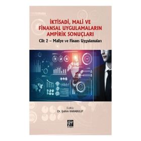 İktisadi Mali ve Finansal Uygulamaların Ampirik Sonuçları Cilt 2 - Maliye ve Finans Uygulamaları - Şahin Karabulut