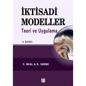 İKTİSADİ MODELLER TEORI VE UYGULAMA - MUZAFFER SARIMEŞELİ
