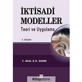 İKTİSADİ MODELLER TEORI VE UYGULAMA - MUZAFFER SARIMEŞELİ