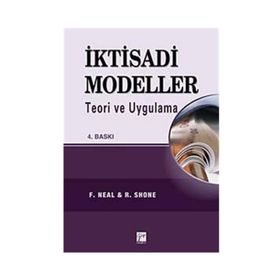 İKTİSADİ MODELLER TEORI VE UYGULAMA - MUZAFFER SARIMEŞELİ