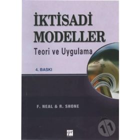 İKTİSADİ MODELLER TEORI VE UYGULAMA - MUZAFFER SARIMEŞELİ