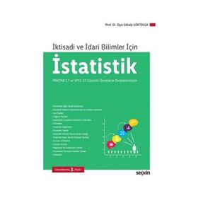 İktisadi ve İdari Bilimler İçin İstatistik - Ziya Gökalp Göktolga