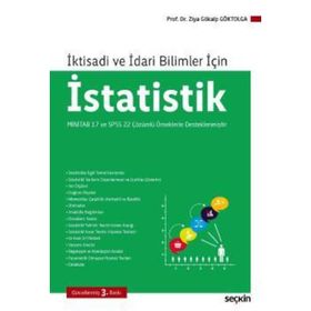 İktisadi ve İdari Bilimler İçin İstatistik - Ziya Gökalp Göktolga