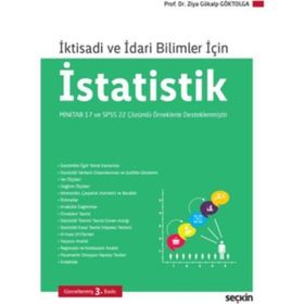 İktisadi ve İdari Bilimler İçin İstatistik - Ziya Gökalp Göktolga