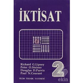 İKTİSAT 1 - RICHARD G. LIPSEY, PETER O. STEINER, DOUGLAS D. PURVIS, PAUL N. COURANT