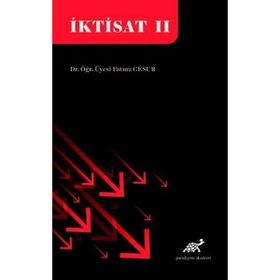 İktisat 2 - Fatma Cesur - Paradigma Akademi Yayınları