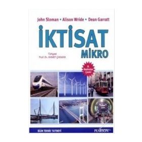 İktisat Mikro - John Sloman Alison Wride Dean Garratt