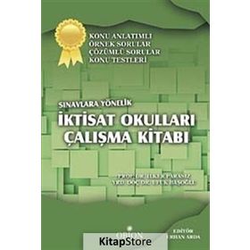 İktisat Okulları Çalışma Kitabı - İlker Parasız Ufuk Başoğlu