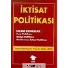 İktisat Politikası Prof. Dr. Vildan Serin Alfa Yayıncılık