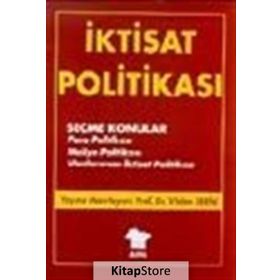 İktisat Politikası Prof. Dr. Vildan Serin Alfa Yayıncılık