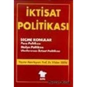 İktisat Politikası Prof. Dr. Vildan Serin Alfa Yayıncılık