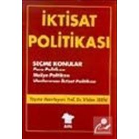 İktisat Politikası Prof. Dr. Vildan Serin Alfa Yayıncılık