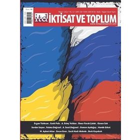İktisat ve Toplum Dergisi 139 - Efil Yayınevi