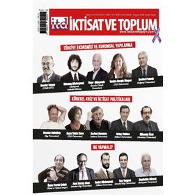İktisat ve Toplum Dergisi Sayı: 101 - Kolektif