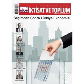 İktisat Ve Toplum Dergisi Sayı: 102 - Kolektif