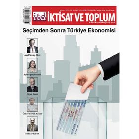 İktisat Ve Toplum Dergisi Sayı: 102 - Kolektif