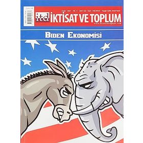 İktisat ve Toplum Dergisi Sayı 123 Biden Ekonomisi