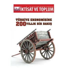 İktisat ve Toplum Dergisi Sayı: 39 - Kolektif