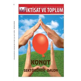 İktisat ve Toplum Dergisi Sayı : 46 : Konut Sektöründe Balon Kağıt Kapak – Kolektif