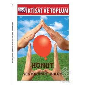İktisat ve Toplum Dergisi Sayı : 46 : Konut Sektöründe Balon Kağıt Kapak – Kolektif