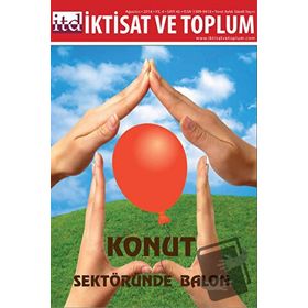 İktisat ve Toplum Dergisi Sayı : 46 : Konut Sektöründe Balon Kağıt Kapak – Kolektif