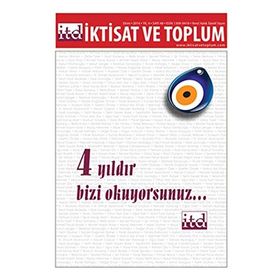 İktisat ve Toplum Dergisi Sayı: 48 - Kolektif