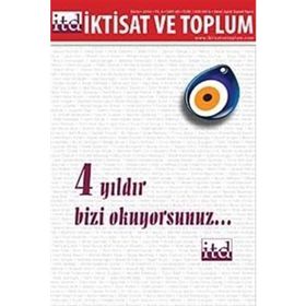 İktisat ve Toplum Dergisi Sayı: 48 - Kolektif