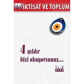 İktisat ve Toplum Dergisi Sayı: 48 - Kolektif