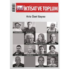 İktisat ve Toplum Dergisi Sayı: 95 - Kolektif