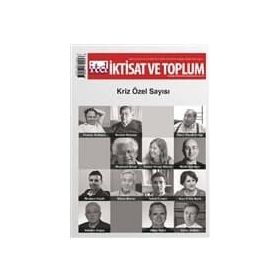 İktisat ve Toplum Dergisi Sayı: 95 - Kolektif