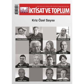 İktisat ve Toplum Dergisi Sayı: 95 - Kolektif