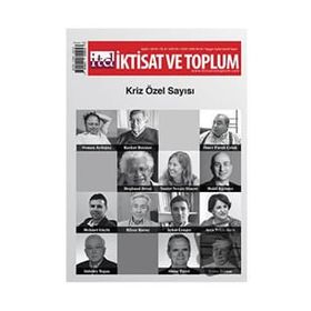 İktisat ve Toplum Dergisi Sayı: 95 - Kolektif
