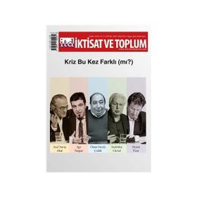İktisat ve Toplum Dergisi Sayı: 98 - Kolektif