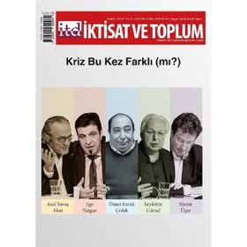 İktisat ve Toplum Dergisi Sayı: 98 - Kolektif